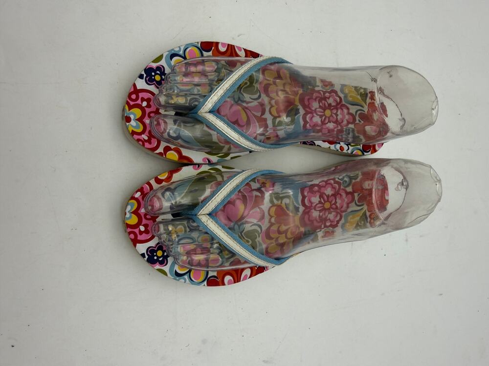 Vera Bradley Womens Flip Flops 7